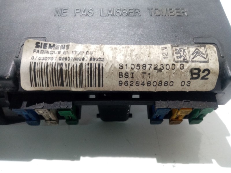 Recambio de modulo electronico para peugeot 206 berlina 1.4 referencia OEM IAM 240107  