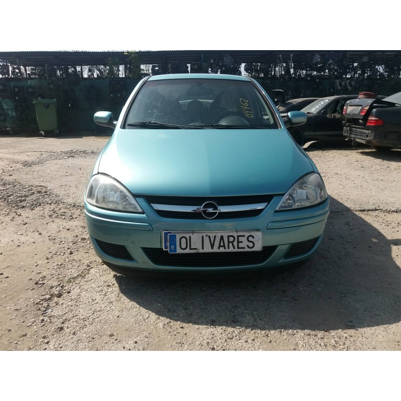 opel corsa c 1.3 16v cdti cat (z 13 dt / ln9)   |   0.03 - ... | 2003 | 69 cv / 51 kw del año 2003