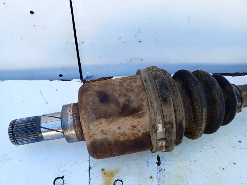 Recambio de transmision delantera izquierda para mg serie 75 (rj) 2.0 16v cdt referencia OEM IAM   