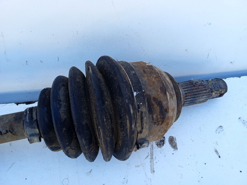 Recambio de transmision delantera izquierda para mg serie 75 (rj) 2.0 16v cdt referencia OEM IAM   