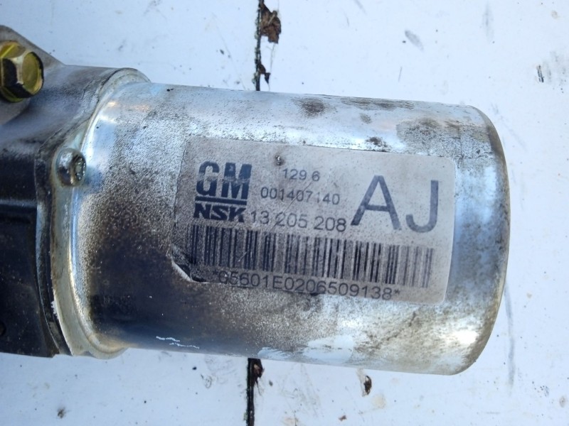 Recambio de columna direccion para opel combo (corsa c) referencia OEM IAM 13205208AJ  