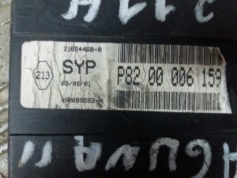 Recambio de modulo electronico para renault laguna ii (bg0)    |   0.01 - 0.07 | 2001 - 2007 referencia OEM IAM P8200006159  