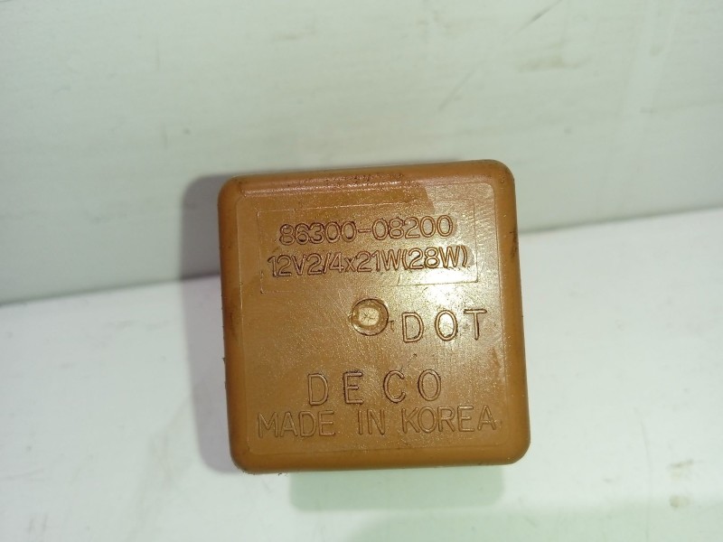 Recambio de rele para ssangyong rexton referencia OEM IAM 8630008200 86300-08200 DECO