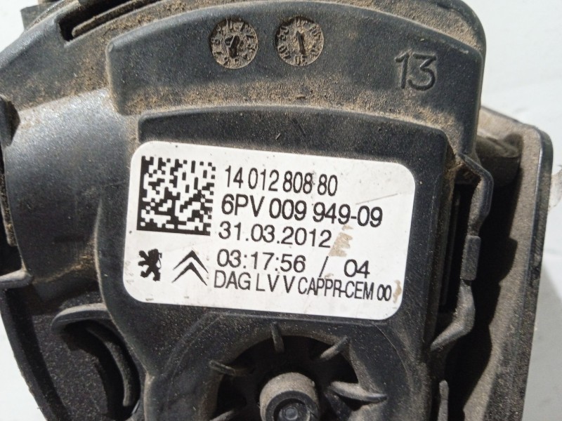 Recambio de pedal acelerador para peugeot expert kombi 1.9 diesel referencia OEM IAM 6PV00994909  