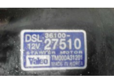 Recambio de motor arranque para hyundai accent (lc) crdi gl   |   01.02 - 12.06 | 2002 - 2006 | 82 cv / 60 kw referencia OEM IAM