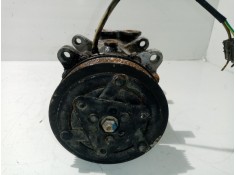 Recambio de compresor aire acondicionado para peugeot 206 berlina 1.4 referencia OEM IAM 6453CN 6453JG  2