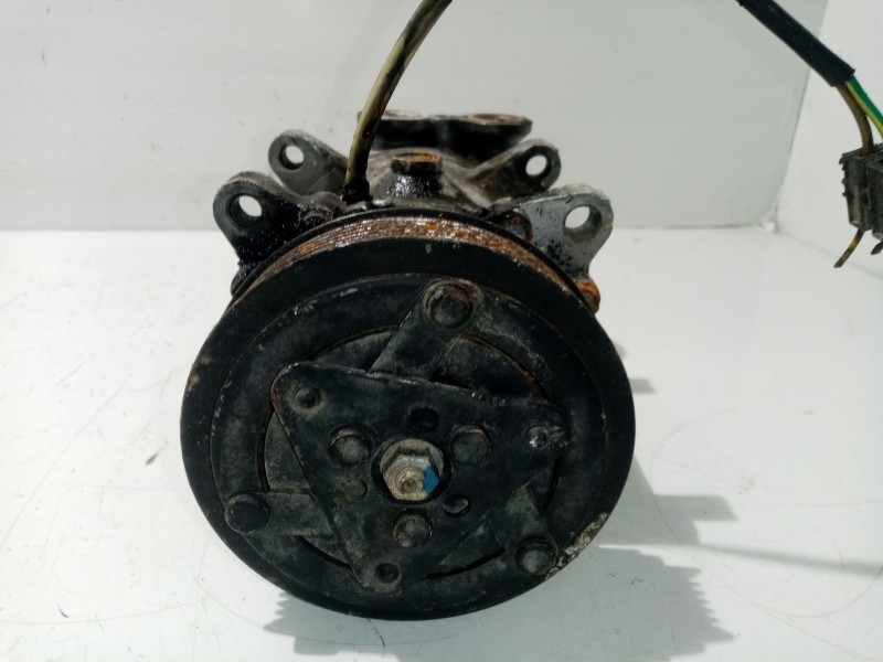 Recambio de compresor aire acondicionado para peugeot 206 berlina 1.4 referencia OEM IAM 6453CN 6453JG 