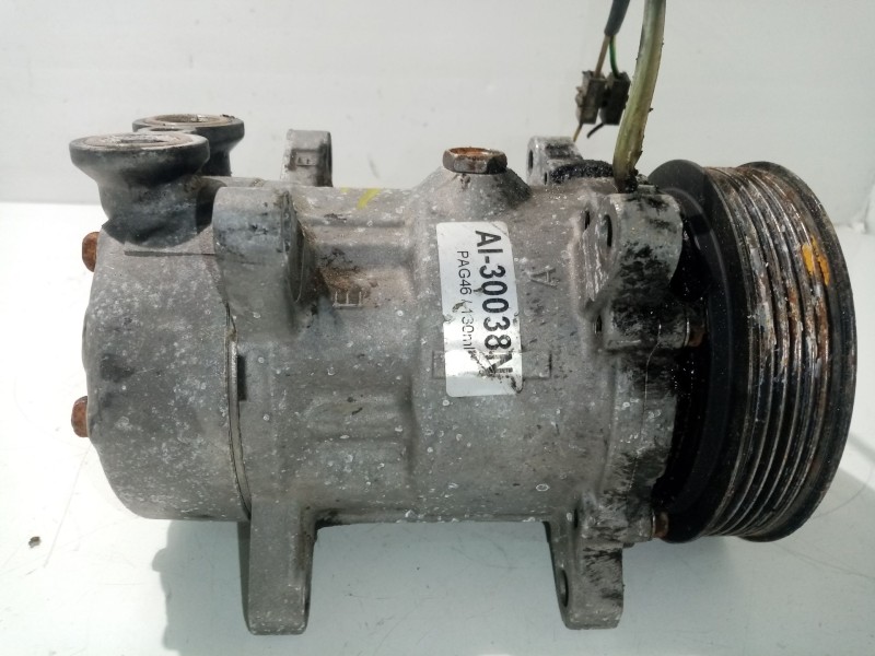 Recambio de compresor aire acondicionado para peugeot 206 berlina 1.4 referencia OEM IAM 6453CN 6453JG 