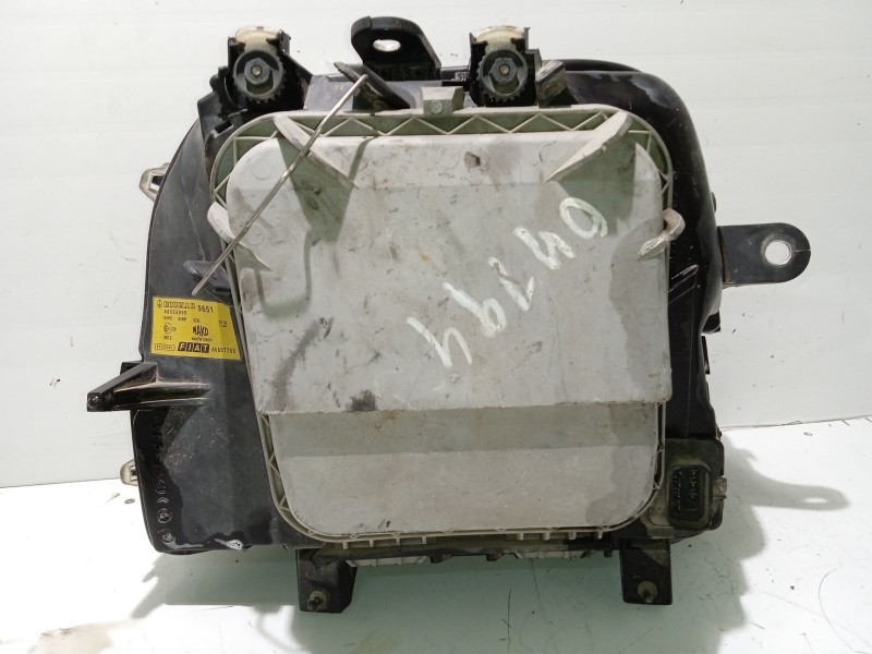 Recambio de faro izquierdo para fiat doblo (119) 1.9 diesel cat referencia OEM IAM 46807765  