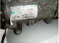 Recambio de compresor aire acondicionado para citroën c4 berlina 1.6 16v hdi referencia OEM IAM 6453QJ   2