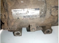 Recambio de compresor aire acondicionado para citroën jumpy 2.0 hdi cat (rhx / dw10bted) referencia OEM IAM 6453TJ   2