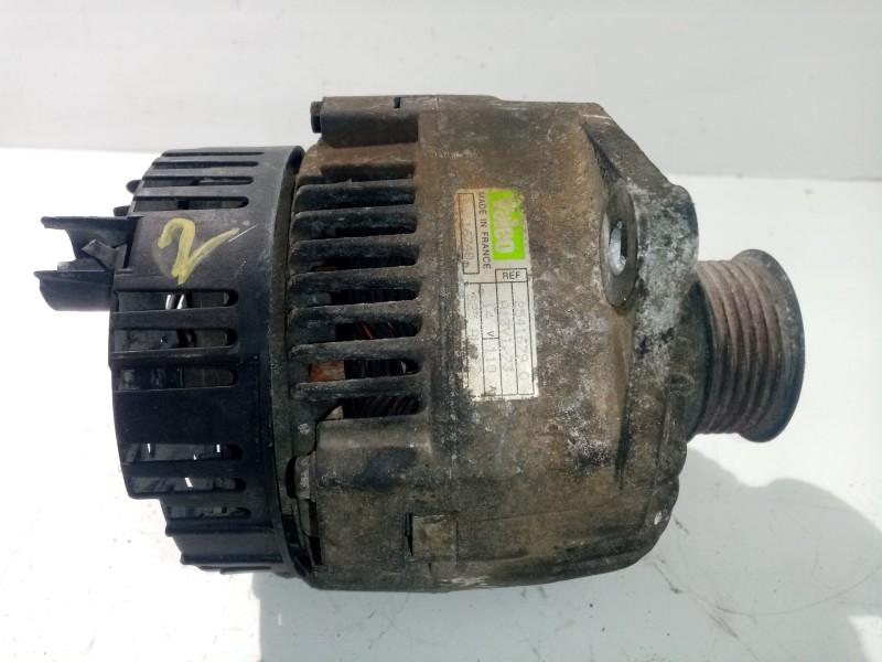 Recambio de alternador para fiat scudo 1.9 d el caja cerrada referencia OEM IAM 9622410580  