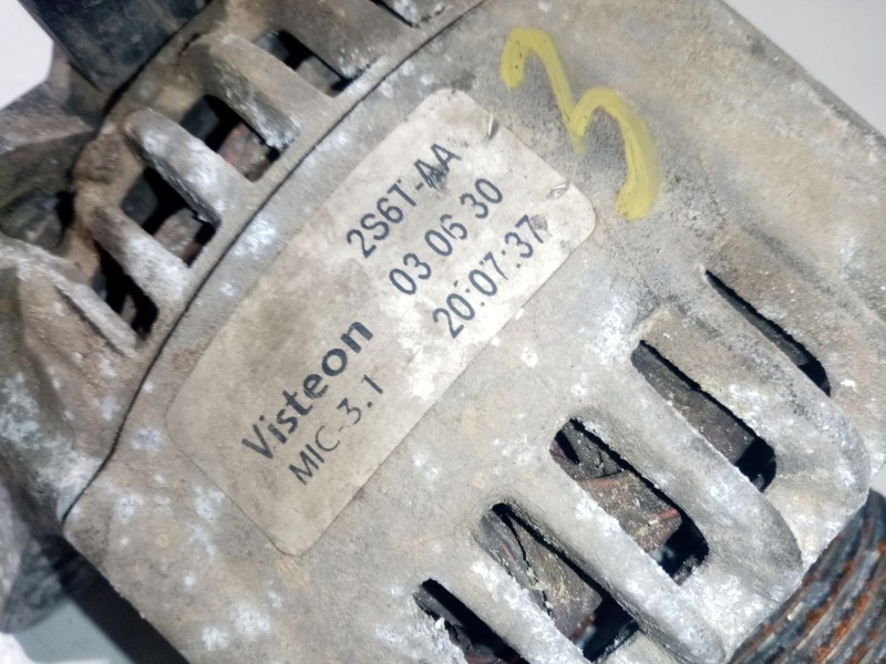 Recambio de alternador para ford fiesta (cbk) 1.4 tdci cat referencia OEM IAM 1545138  