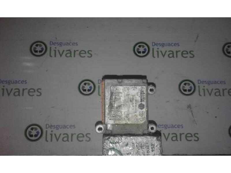 Recambio de centralita airbag para peugeot 206 berlina x-line   |   10.02 - 12.03 | 2002 - 2003 | 69 cv / 51 kw referencia OEM I
