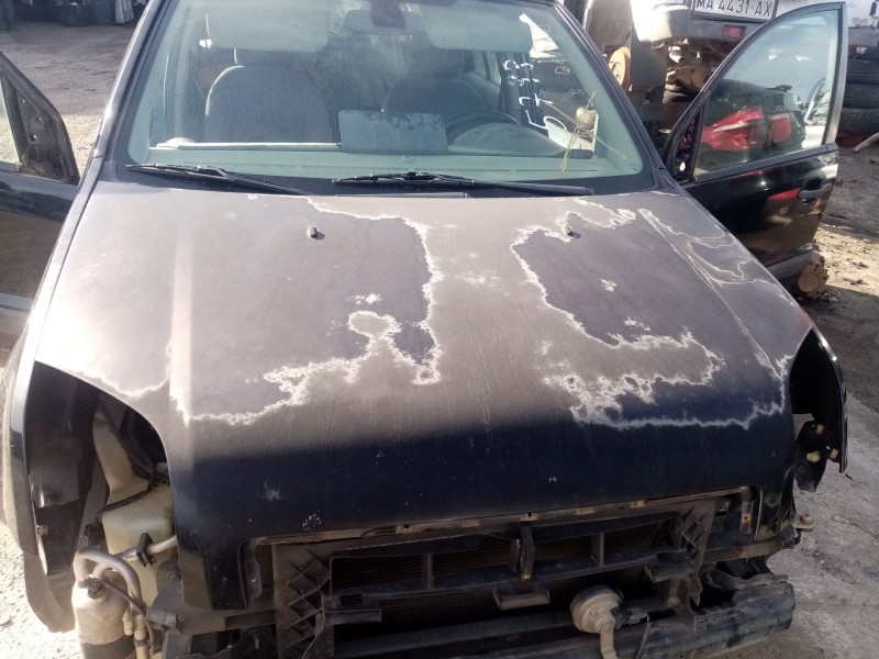 Recambio de capot para ford fusion (ju_) 1.6 tdci referencia OEM IAM 1532551  