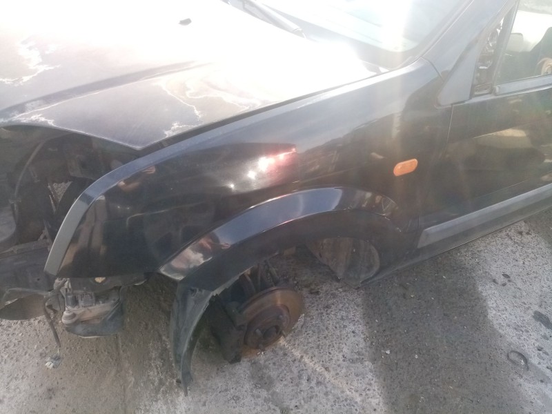 Recambio de aleta delantera izquierda para ford fusion (ju_) 1.6 tdci referencia OEM IAM 1420115   Recambio de aleta delantera izquierda para ford fusion (ju_) 1.6 tdci referencia OEM IAM 1420115