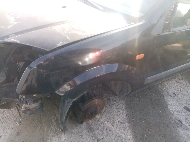 Recambio de aleta delantera izquierda para ford fusion (ju_) 1.6 tdci referencia OEM IAM 1420115   Recambio de aleta delantera izquierda para ford fusion (ju_) 1.6 tdci referencia OEM IAM 1420115