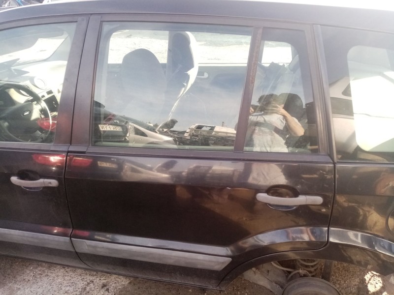 Recambio de puerta trasera izquierda para ford fusion (ju_) 1.6 tdci referencia OEM IAM 1692558  