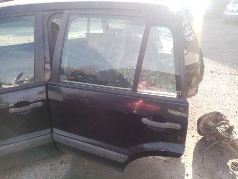 Recambio de puerta trasera izquierda para ford fusion (ju_) 1.6 tdci referencia OEM IAM 1692558  