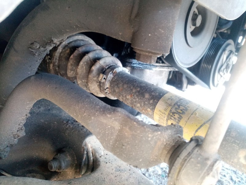 Recambio de transmision delantera derecha para ford fusion (ju_) 1.6 tdci referencia OEM IAM 1697490  