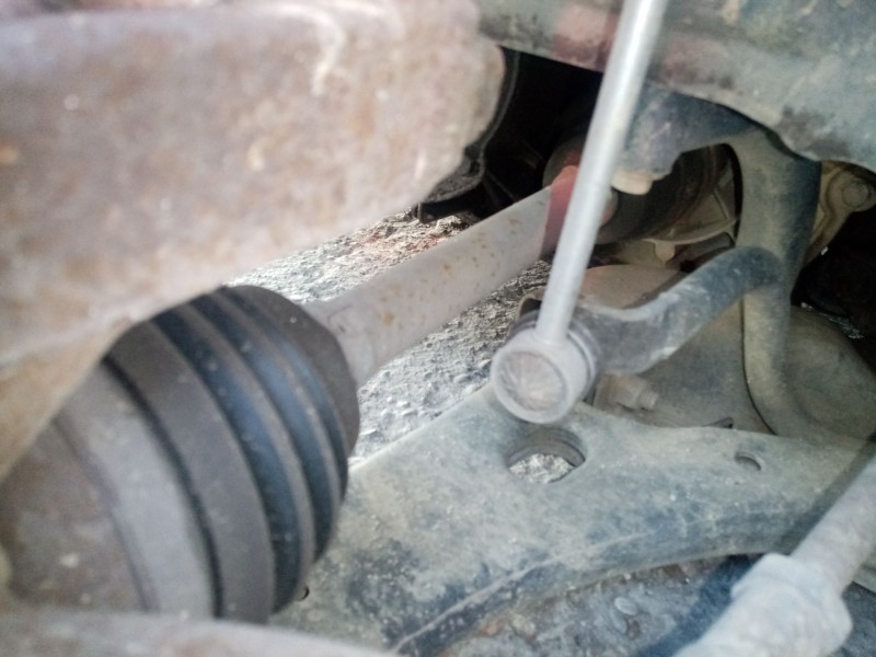 Recambio de transmision delantera izquierda para ford fusion (ju_) 1.6 tdci referencia OEM IAM 1697493  