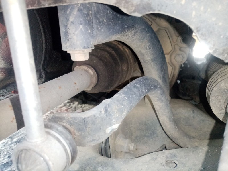 Recambio de transmision delantera izquierda para ford fusion (ju_) 1.6 tdci referencia OEM IAM 1697493  