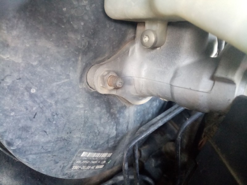 Recambio de servofreno para ford fusion (ju_) 1.6 tdci referencia OEM IAM 1695036 5S6Y2B195AC 