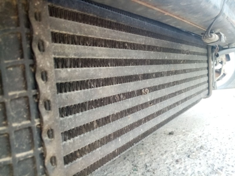 Recambio de intercooler para ford fusion (ju_) 1.6 tdci referencia OEM IAM 5S6H9L440AD  