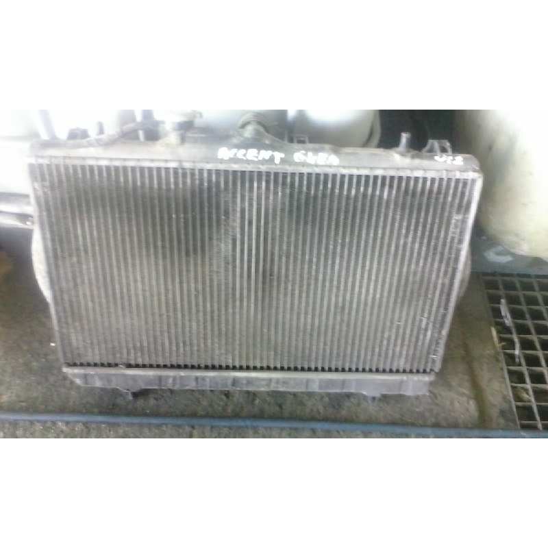 Recambio de radiador agua para hyundai accent (x3) 1.3 gls   |   09.94 - ... | 1994 | 60 cv / 44 kw referencia OEM IAM   