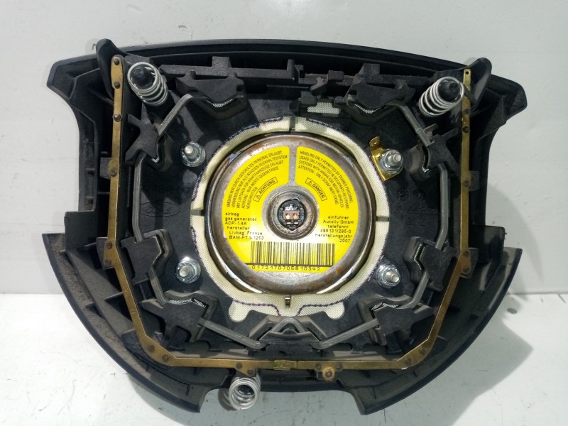 Recambio de airbag delantero izquierdo para ford fusion (ju_) 1.6 tdci referencia OEM IAM 6S6AA042B85  