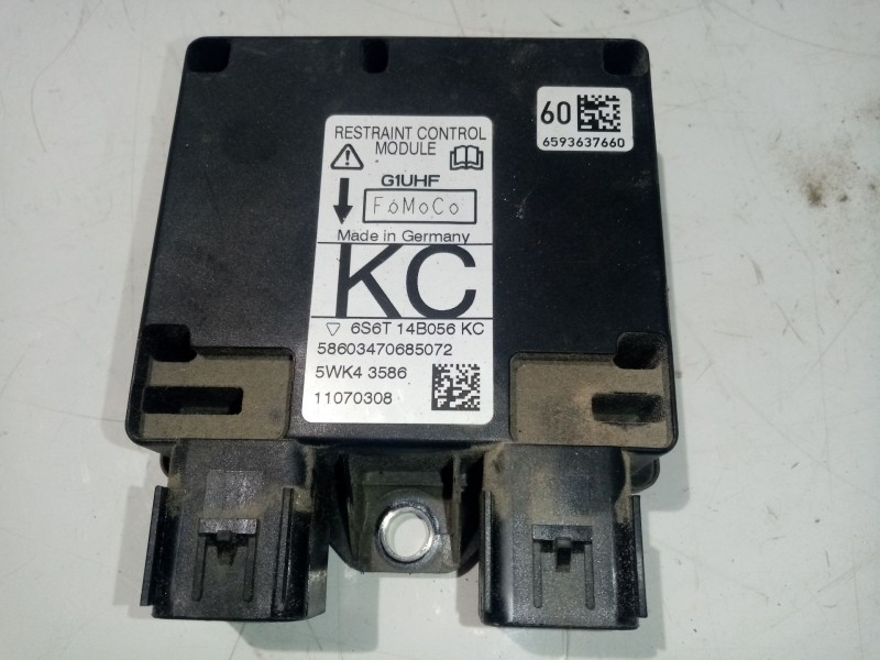 Recambio de centralita airbag para ford fusion (ju_) 1.6 tdci referencia OEM IAM 6S6T14B056KC  
