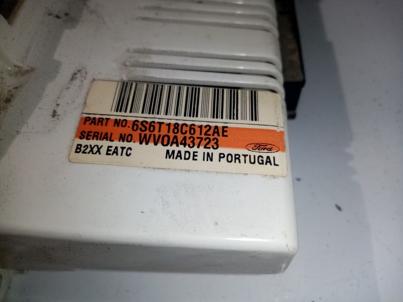 Recambio de mando climatizador para ford fusion (ju_) 1.6 tdci referencia OEM IAM 6S6T18C612AE  