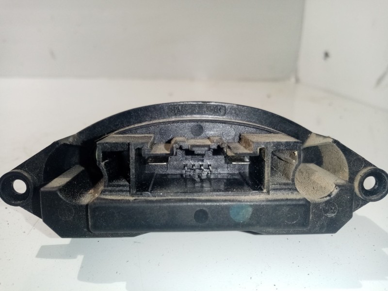 Recambio de resistencia ventilador para ford fusion (ju_) 1.6 tdci referencia OEM IAM 3S7H19E624AB  