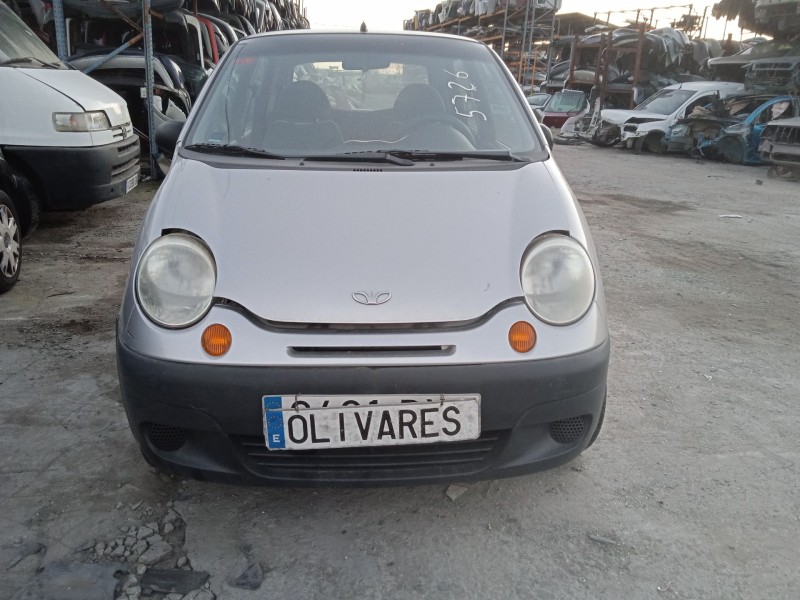 daewoo matiz (m100, m150) del año 2002