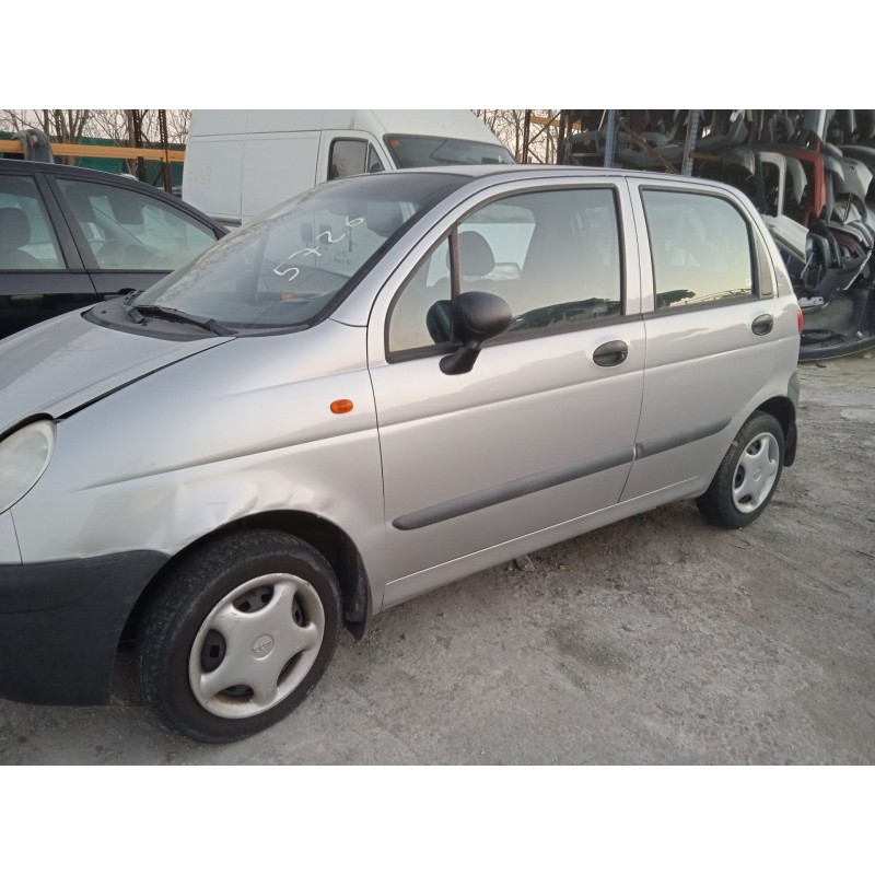daewoo matiz (m100, m150) del año 2002