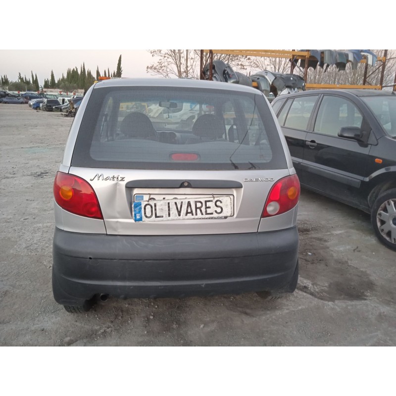 daewoo matiz (m100, m150) del año 2002