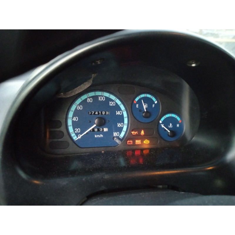 daewoo matiz (m100, m150) del año 2002