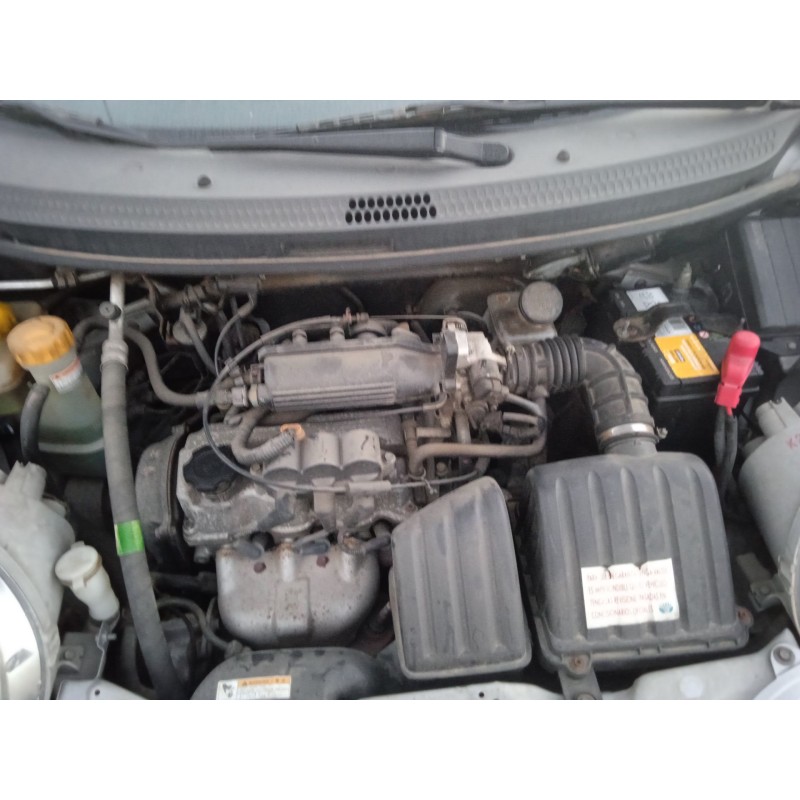 daewoo matiz (m100, m150) del año 2002