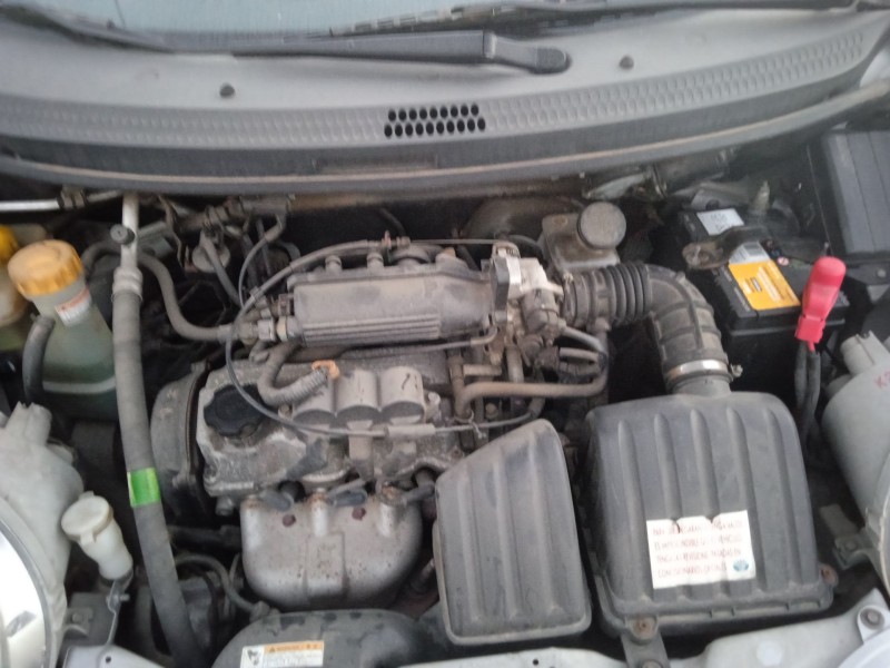 daewoo matiz (m100, m150) del año 2002