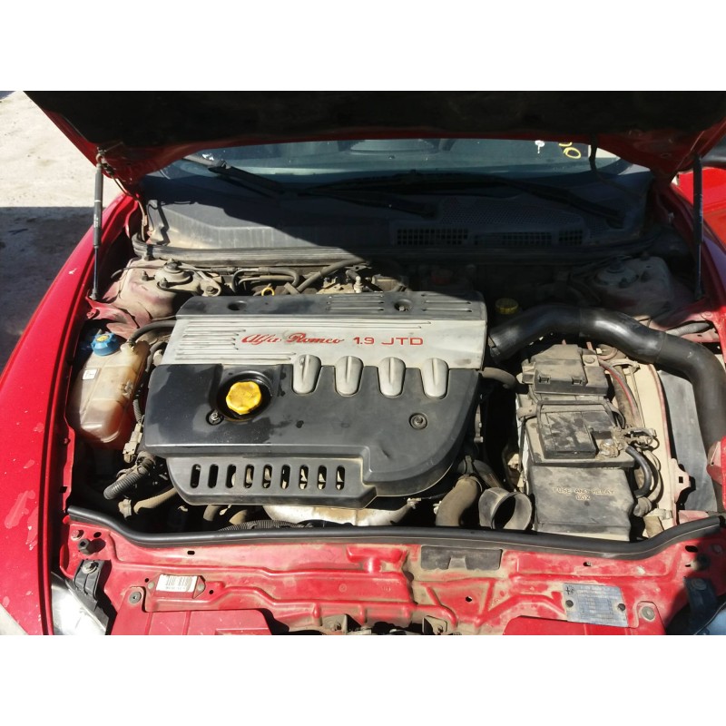 alfa romeo 147 (190) 1.9 jtd 120 impression   |   07.05 - 12.06 | 2005 - 2006 | 120 cv / 88 kw del año 2005