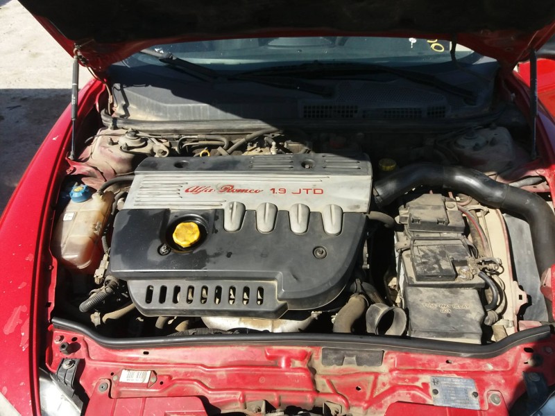 alfa romeo 147 (190) 1.9 jtd 120 impression   |   07.05 - 12.06 | 2005 - 2006 | 120 cv / 88 kw del año 2005