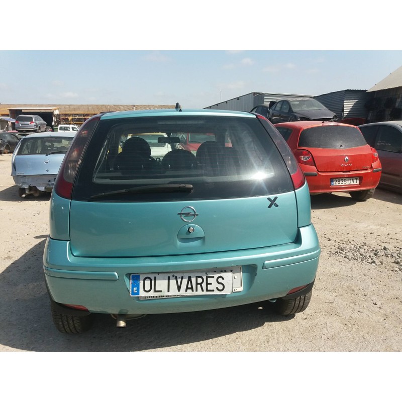 opel corsa c 1.3 16v cdti cat (z 13 dt / ln9)   |   0.03 - ... | 2003 | 69 cv / 51 kw del año 2003