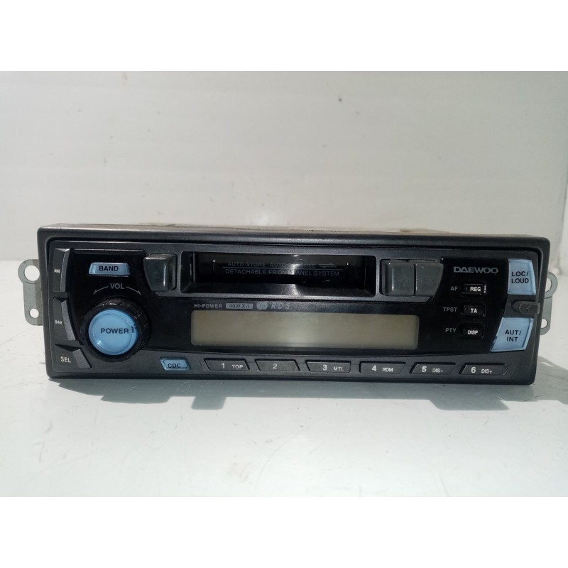Recambio de sistema audio / radio cd para daewoo matiz (m100, m150) 0.8 referencia OEM IAM   