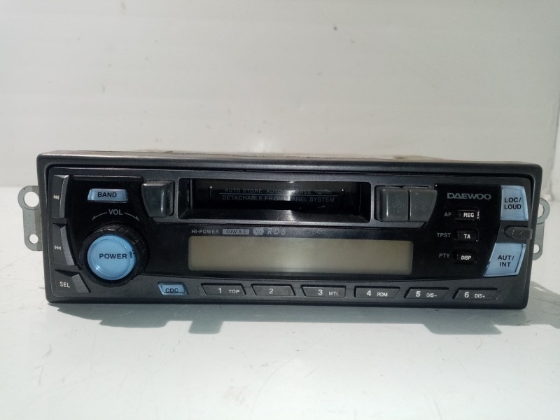 Recambio de sistema audio / radio cd para daewoo matiz (m100, m150) 0.8 referencia OEM IAM   