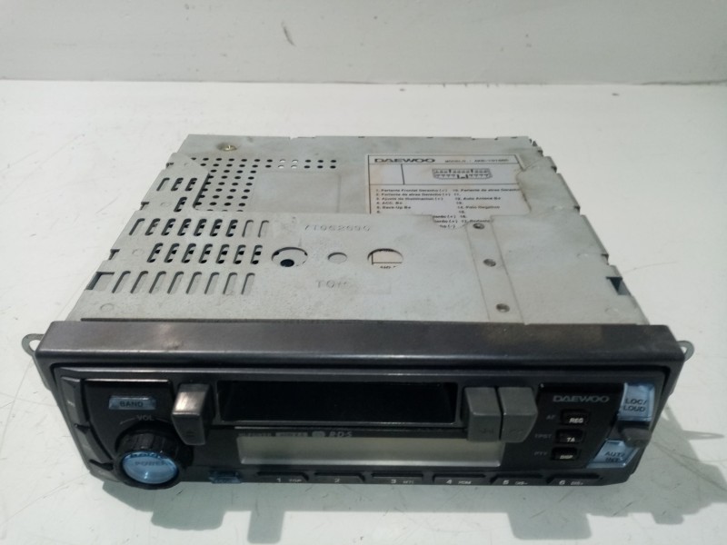 Recambio de sistema audio / radio cd para daewoo matiz (m100, m150) 0.8 referencia OEM IAM   