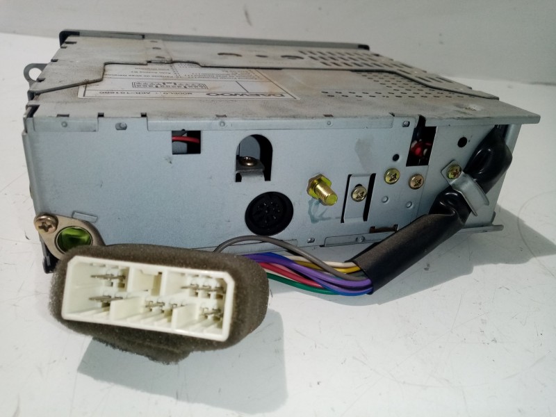 Recambio de sistema audio / radio cd para daewoo matiz (m100, m150) 0.8 referencia OEM IAM   
