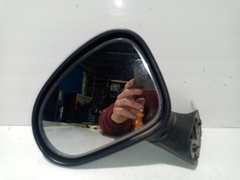 Recambio de retrovisor izquierdo para daewoo matiz (m100, m150) 0.8 referencia OEM IAM 96314384  