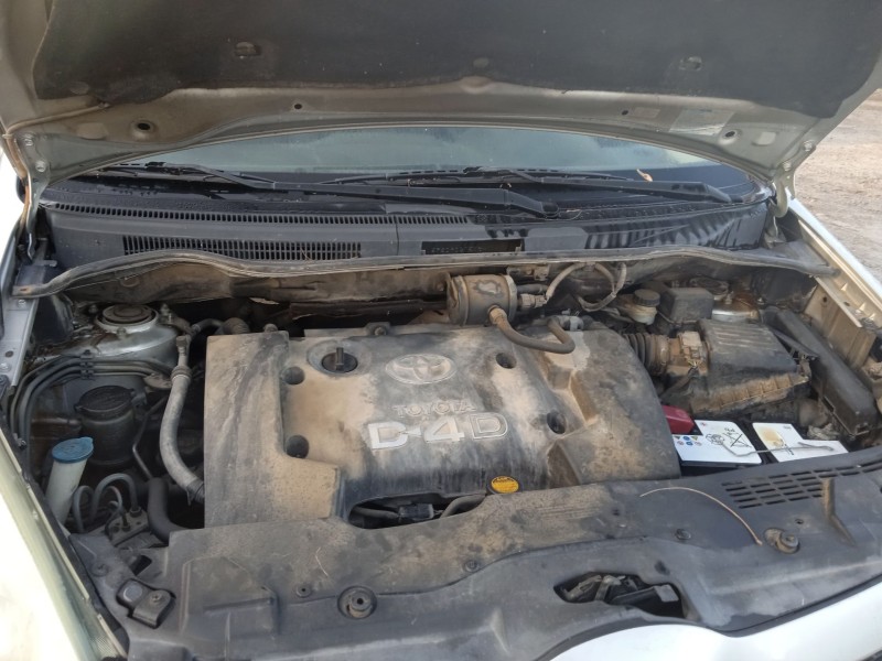 toyota corolla verso (zer_, zze12_, r1_) del año 2005