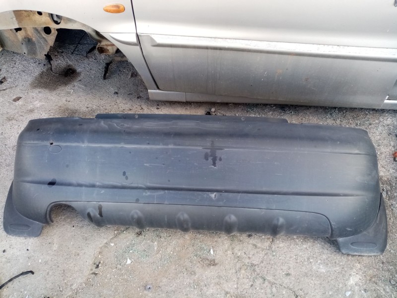 Recambio de paragolpes trasero para daewoo matiz (m100, m150) 0.8 referencia OEM IAM 96317589  