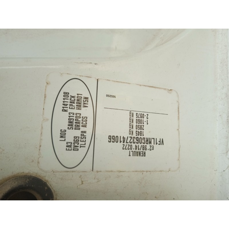 renault megane ii sedán (lm0/1_) del año 2004